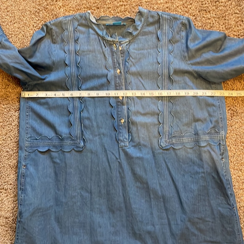 Denim dress by M.i.h Jeans - Picture 6 of 7